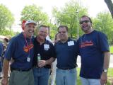 George Levien, Paul Meyer, Tom Maslow & Richard Fantel